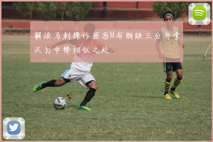 解读马刺操作困惑M布朗缺三分与索汉打中锋相似之处