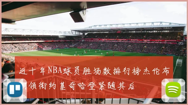 近十年NBA球员胜场数排行榜杰伦布朗领衔约基奇哈登紧随其后